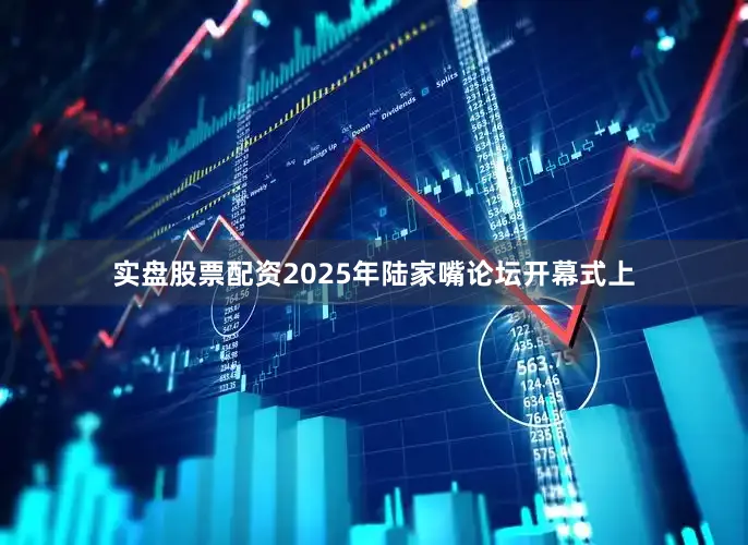 实盘股票配资2025年陆家嘴论坛开幕式上