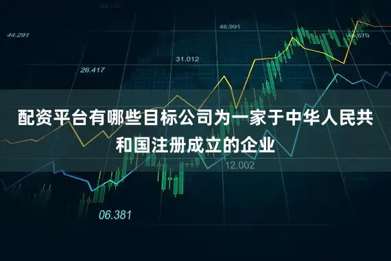 配资平台有哪些目标公司为一家于中华人民共和国注册成立的企业
