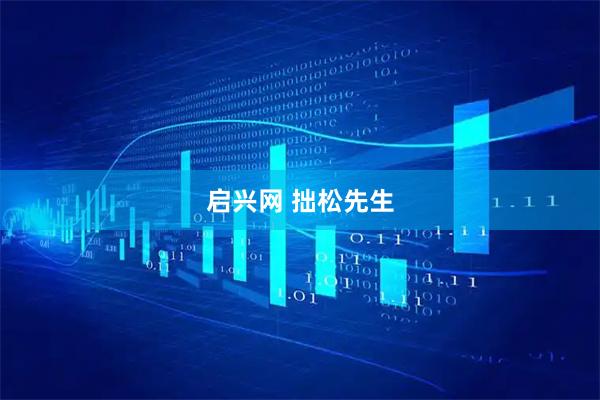启兴网 拙松先生