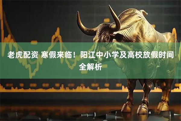 老虎配资 寒假来临！阳江中小学及高校放假时间全解析